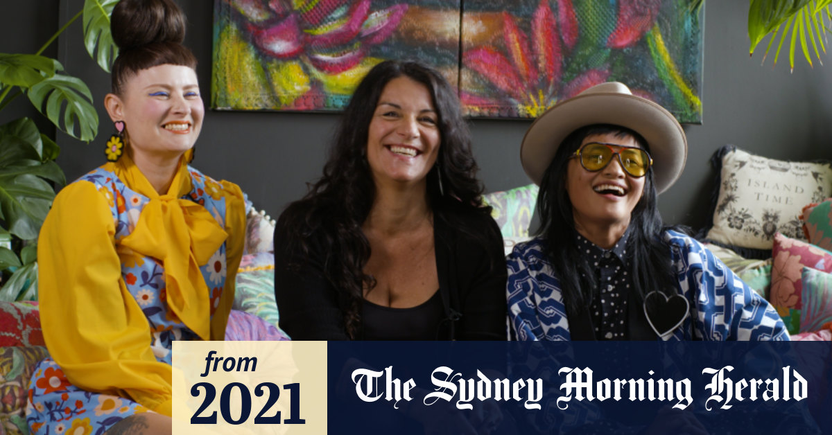 Video blown away' Archibald portrait sitters on their